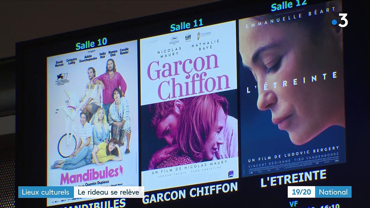 Déconfinement : le public a afflué dans les lieux culturels