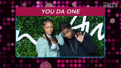 A$AP Rocky Says Girlfriend Rihanna Is 'the One': 'When You Know, You Know'