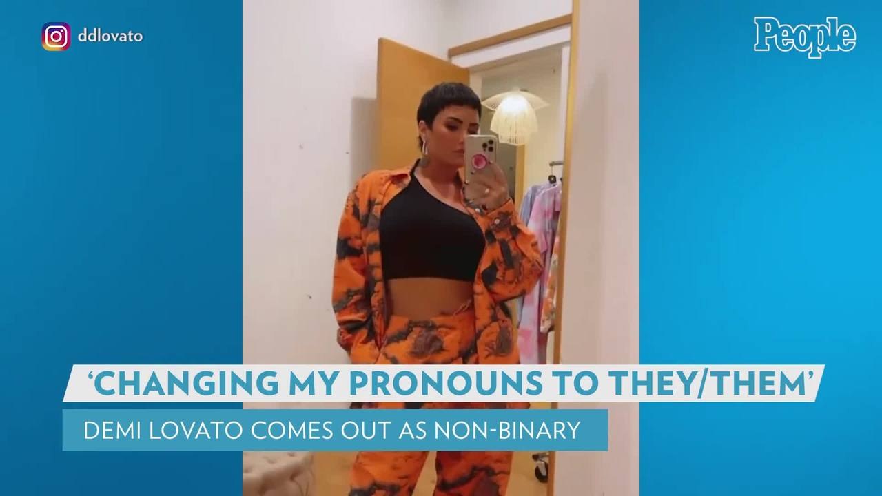 Demi Lovato Comes Out as Non-Binary: 'I'll Be Changing My Pronouns to They/Them'