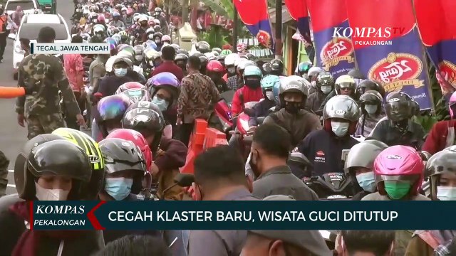 Cegah Klaster Baru, Objek Wisata Guci Ditutup