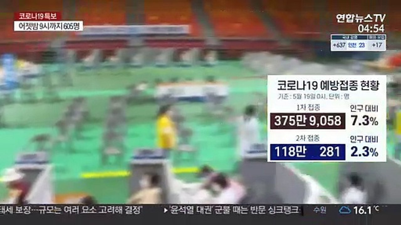 어르신 접종 예약률 50% 육박…"7월부터 사망·중환자 감소"