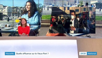 Déconfinement : le Vieux-Port de Marseille en ébullition