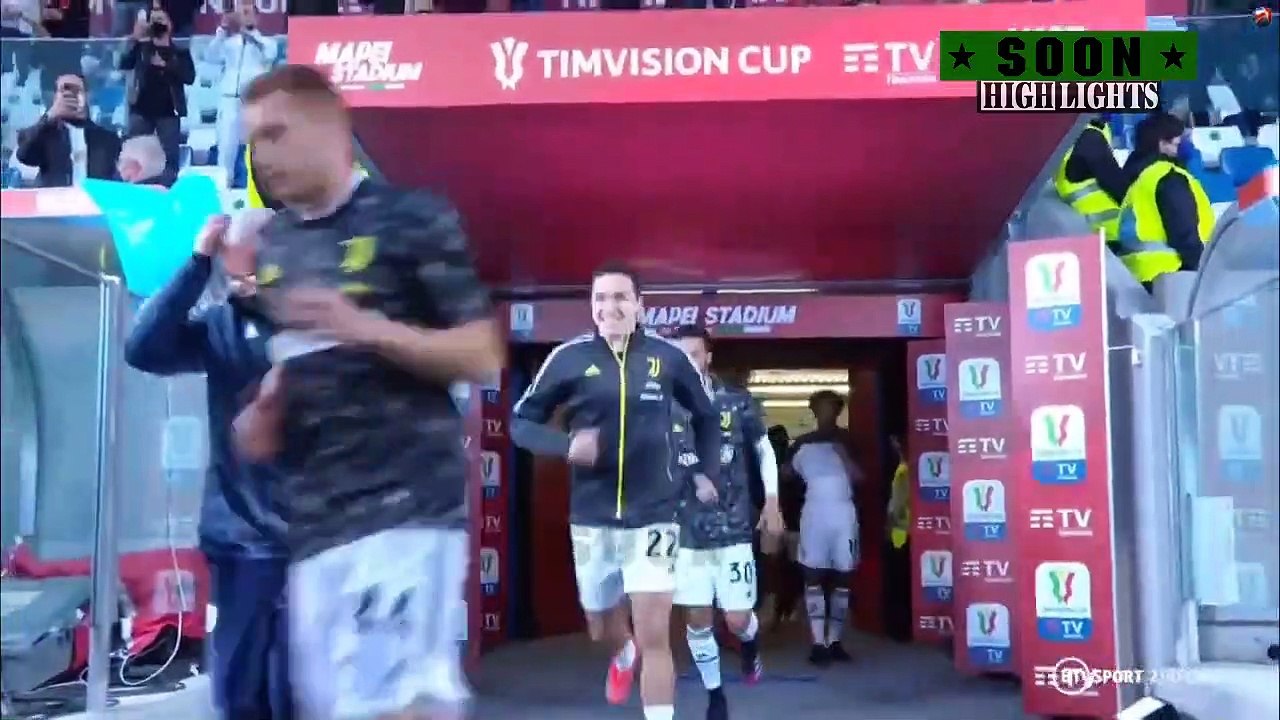 Atalanta vs Juventus 1−2: La Juventus remporte la Coupe d'Italie , Moment d'Émotion