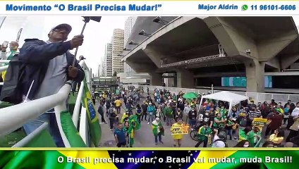 Um pouco da Marcha pela Família Cristã.