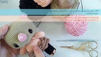 Inosuke Amigurumi#1 | The Face | Espanol Subtítulos