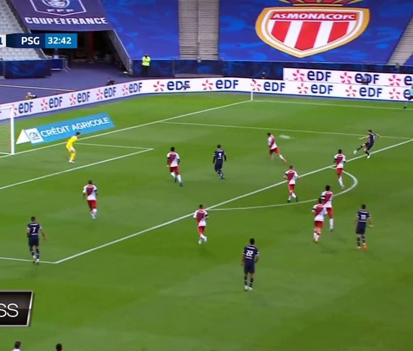 AS Monaco 0-2 PSG All Goals & Highlights (Coupe de France 2021)