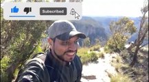 Australia Wild Walk with Amit Dahiya | Hanging Rock Blue Mountains | #GenXTravelTube