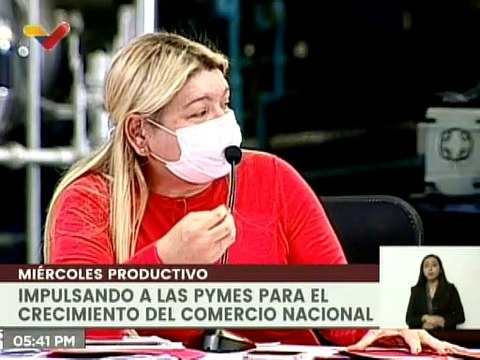 Min. Eneida Laya: Apoyo para los pequeños emprendedores en época de pandemia