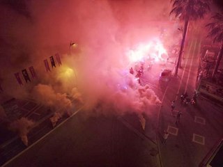 Son dakika... Marmaris'te '19 Mayıs' kutlamalarında polis korteji