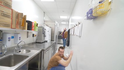 Dara Tah And Friends Play Hide-And-Seek With Axe 'Killer'