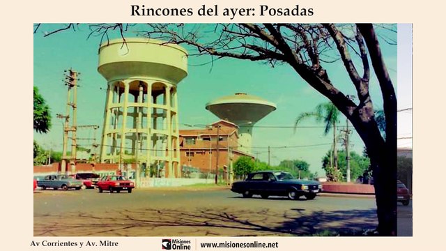 Rincones del Ayer: Un recorrido a través del tiempo por la ciudad de Posadas