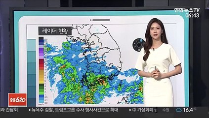 [날씨클릭] 전국 차츰 비 제주산간 호우주의보…더위 주춤