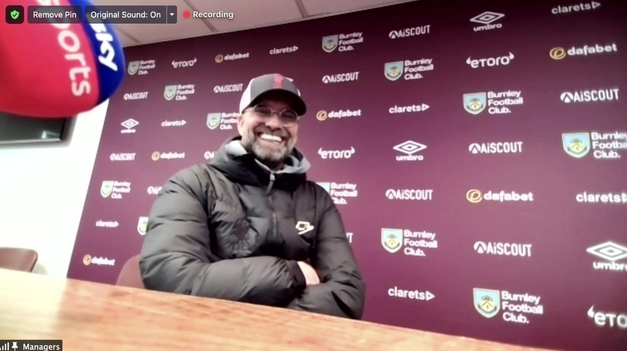 Klopp post Burnley win as Liverpool go fourth