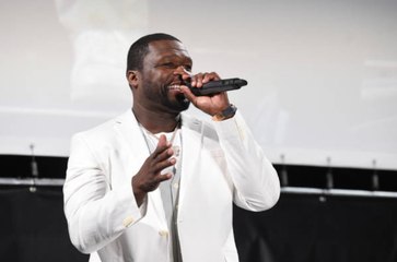 50 Cent Jumpstarts High School Business Program With $300,000 Donation