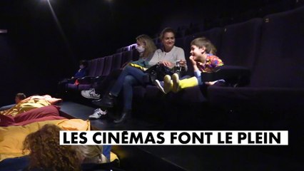 Les cinémas ont rouvert leurs portes avec succès