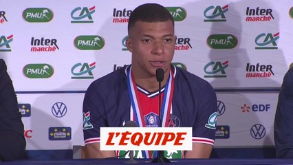 Mbappé : «J'essaye de ne pas me donner de limite» - Foot - Coupe - PSG