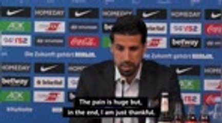 'Football has left its marks' - Khedira announces 'painful' retirement