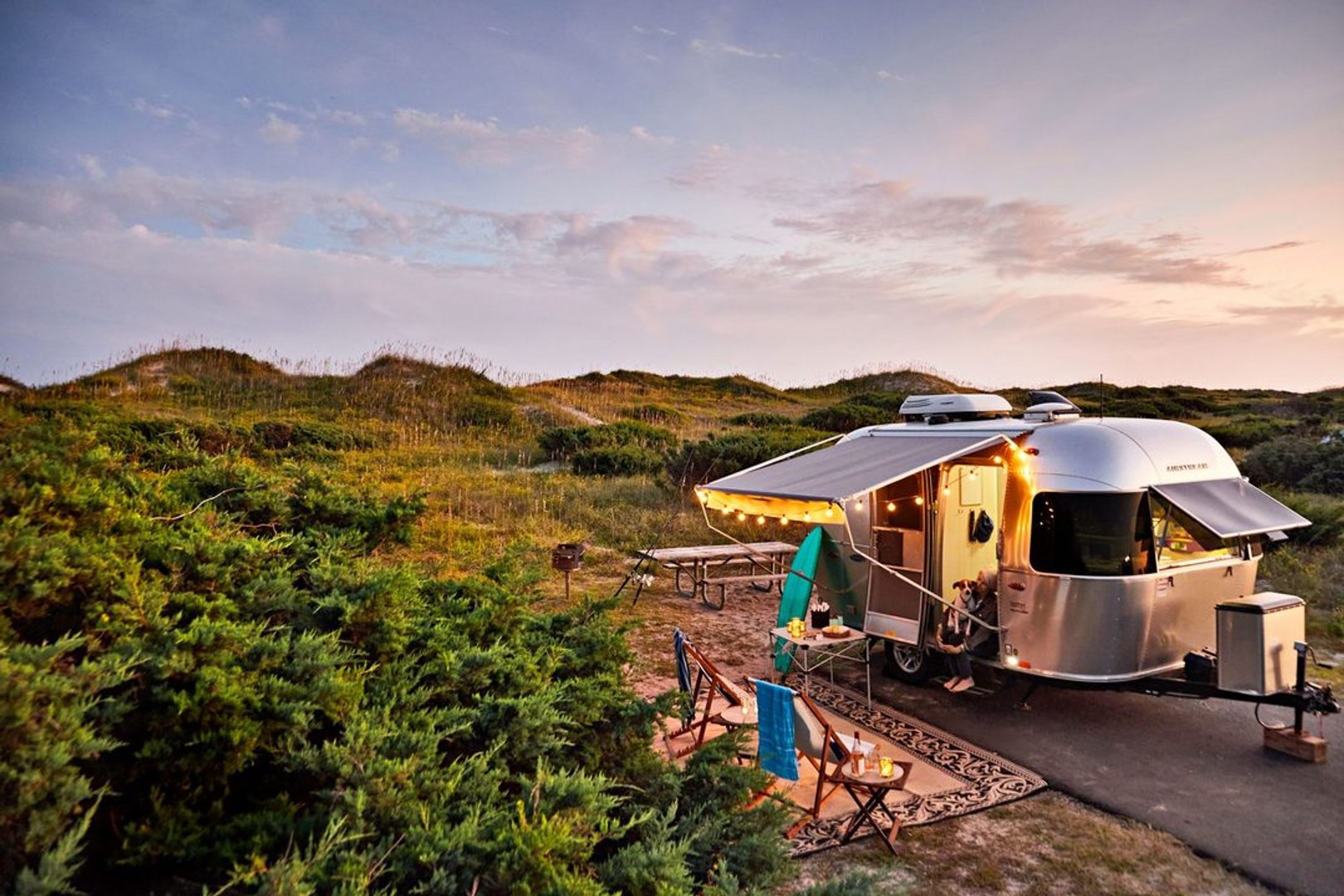 ⁣The Ultimate Summer RV Road Trip on North Carolina's Outer Banks