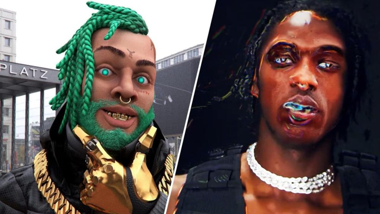 Can A Robot Rapper Make Better Music Than 6ix9ine? | Genius News