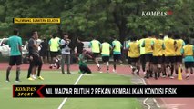 Usai Libur Lebaran, Sriwijaya FC Gelar Latihan Rutin