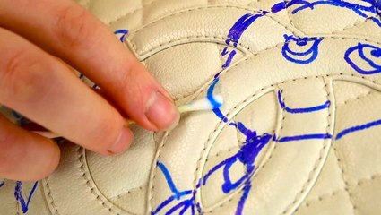How a $3,000 Sharpie-stained Chanel GST is professionally restored