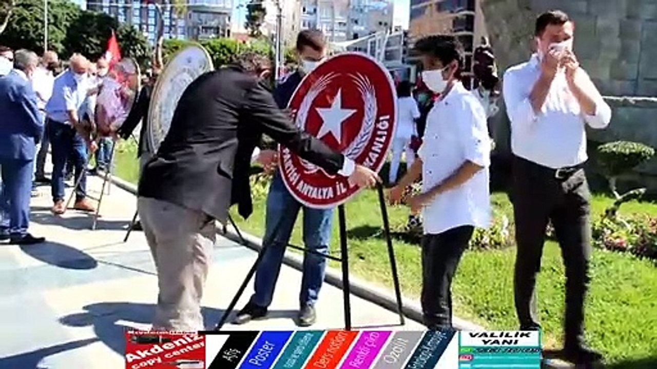19 Mayıs'ta Ata'ya çelenk