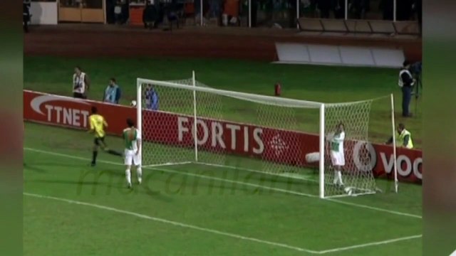 Bursaspor 1-3 Fenerbahçe 05.02.2009 - 2008-2009 Turkish Cup Quarter Final Match 2nd Leg (1st, 2nd, 3rd Goals)