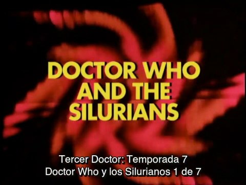 Doctor Who clásico Temporada 7 episodio 5 Doctor Who and The Silurians part 1 (subtítulos en español)