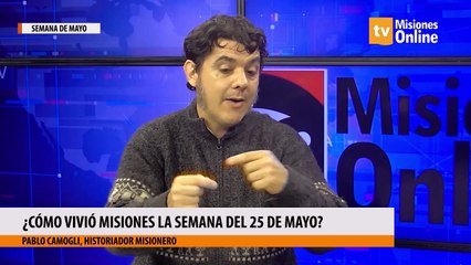 ¿Cómo vivió Misiones la semana del 25 de mayo?