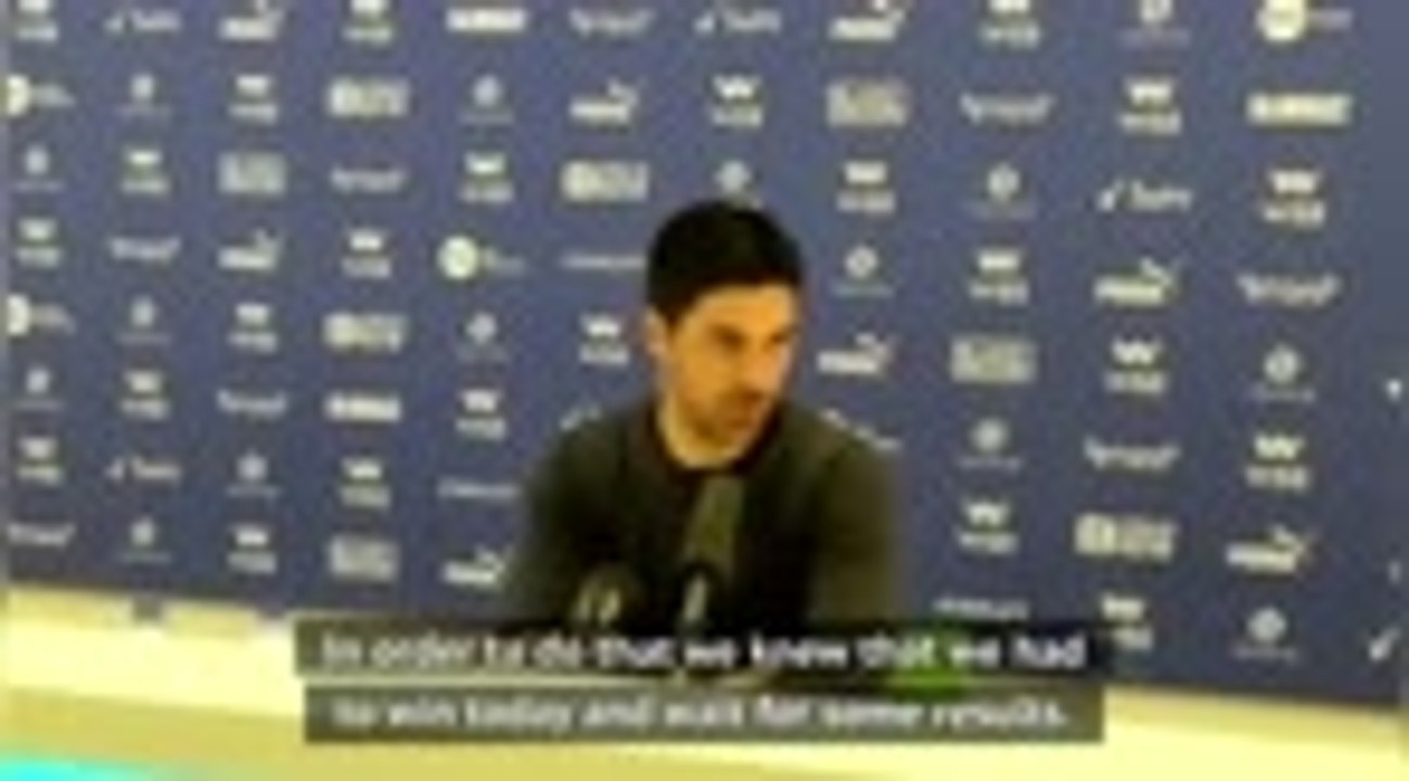 Arteta hopeful Arsenal can still sneak into Europe