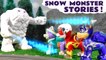 Paw Patrol Mighty Pups Charged Up Snow Monster Full Episodes with Funny Funlings Pranks in these Family Friendly Toy Story Videos for Kids by Kid Friendly Family Channel Toy Trains 4U