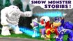 Paw Patrol Mighty Pups Charged Up Snow Monster Full Episodes with Funny Funlings Pranks in these Family Friendly Toy Story Videos for Kids by Kid Friendly Family Channel Toy Trains 4U