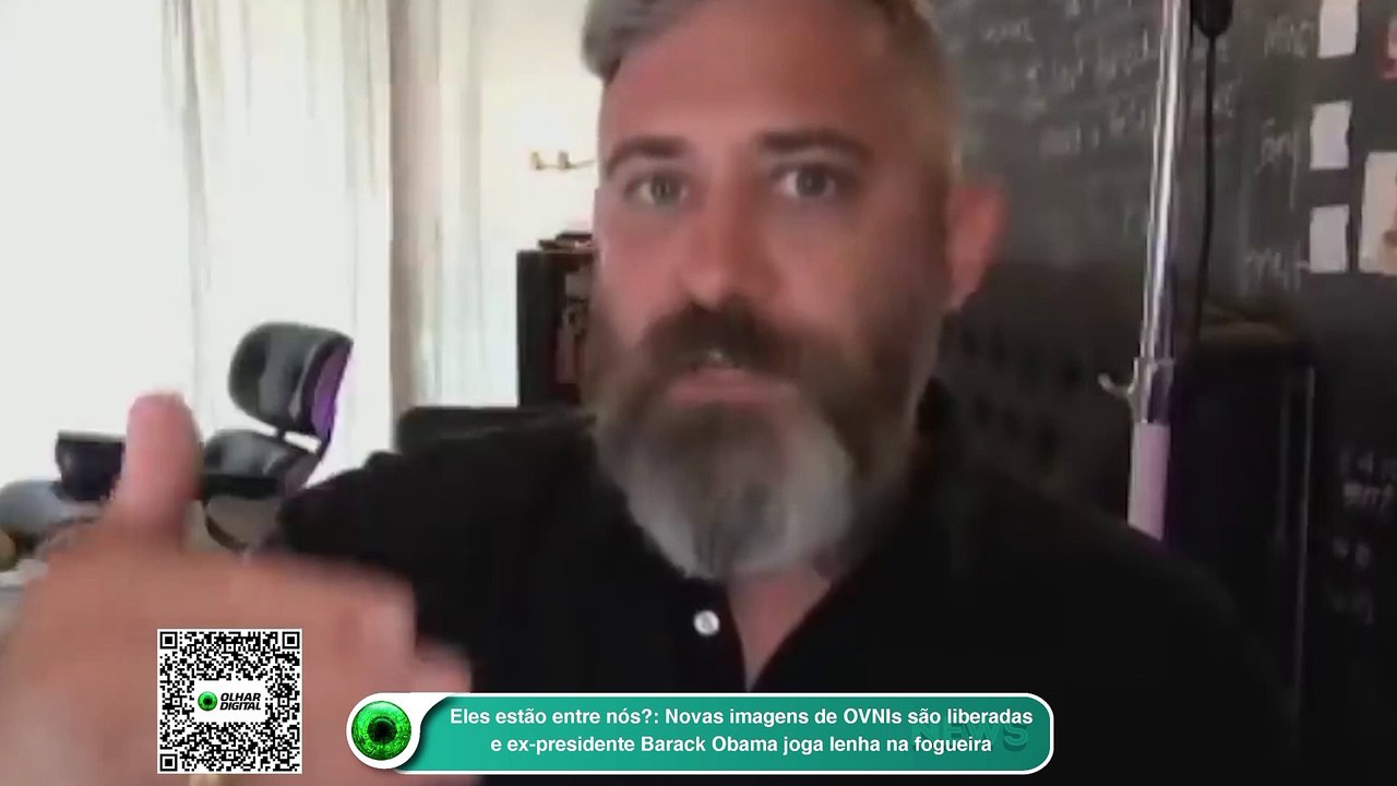 Eles estão entre nós-- Novas imagens de OVNIs são liberadas e ex-presidente Barack Obama joga lenha na fogueira