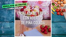 Postres sabor PIÑA COLADA