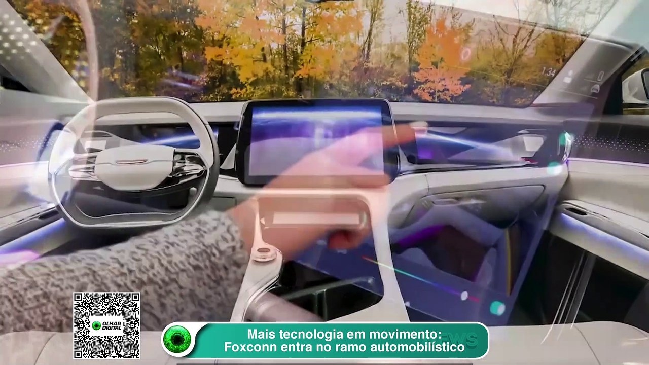 Mais tecnologia em movimento- Foxconn entra no ramo automobilístico