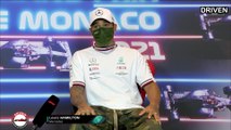 F1 2021 Monaco GP - Wednesday (Drivers) Press Conference - Part 1/2