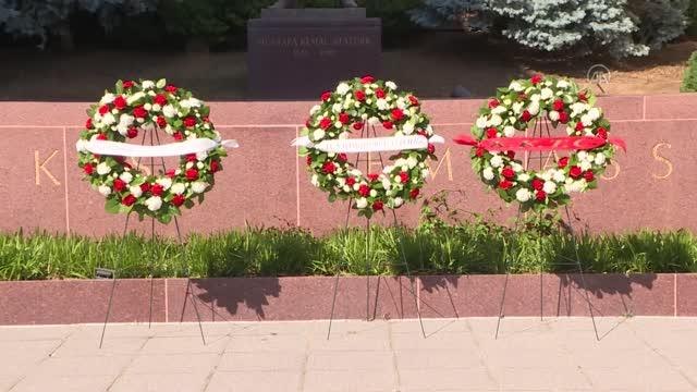 WASHINGTON - Washington'da 19 Mayıs Atatürk'ü Anma, Gençlik ve Spor Bayramı kutlaması yapıldı