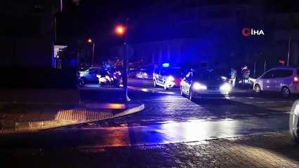 Marmaris polisi 19 Mayıs'ı kortej yaparak kutladı