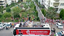 Aydın Büyükşehir Belediyesi 19 Mayıs'ı vatandaşlarla birlikte coşkuyla kutladı