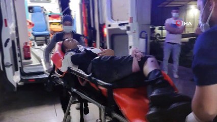 Pompalı dehşeti...Tartışığı şahsı ayağından vurup etrafına ateş etti