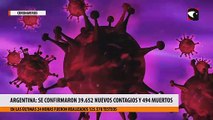 Coronavirus en Argentina: confirmaron 39.652 nuevos contagios, récord para una jornada
