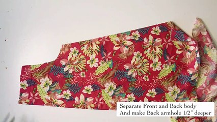 Diy Easy And Cute Summer Dress For Your Little Girl Step By Step Detailed Tutorial