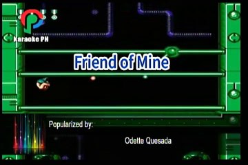 Odette Quesada Friend Of Mine Karaoke