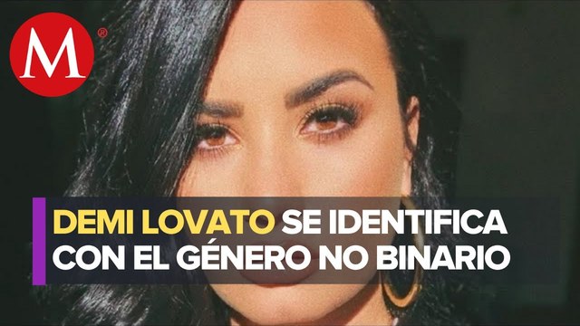 Demi Lovato se identifica como género no binario. ¿Qué es ser no binario_