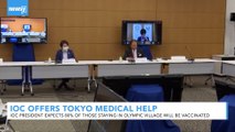 International Olympic Committee Offers Tokyo Medical Help