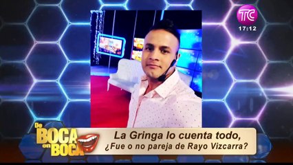 "La Gringa" confirma que está enfocada en Carlos José Matamoros