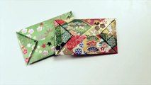 Easy Origami Envelope Tutorial - Diy - Paper Kawaii