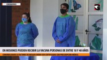 En Misiones pueden recibir la vacuna personas de entre 18 y 40 años: cuáles son los factores de riesgo indicados