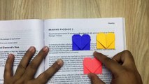 Origami Heart Bookmark | How To Make Bookmarks