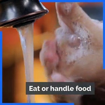 Coronavirus - The NHS approved handwashing technique explained